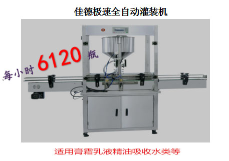 化妝品極速灌裝機(jī)